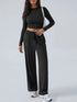 'Riftwear' Long Sleeve Top and Pants Set - Celes Fashion